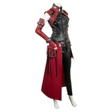 Final Fantasy VII: Remake FF7 FF VII Aerith Gainsborough Tenue de Cuir Cosplay Costume