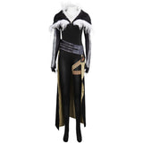 Final Fantasy XVI Benedikta Harman Noir Tenue Cosplay Costume