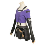 Final Fantasy XVI Tifa Violet Jeu Tenue Cosplay Costume