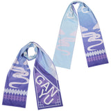 Genshin Impact Ganyu Écharpe Imprimée Design Original