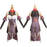 Genshin Impact Hutao Design Original Tenue Cosplay Costume