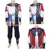 Genshin Impact Kaveh Tenue Homme Jeu Video Cosplay Costume