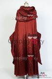 Le trône de fer The Red Woman Melisandre Robe Cosplay Costume