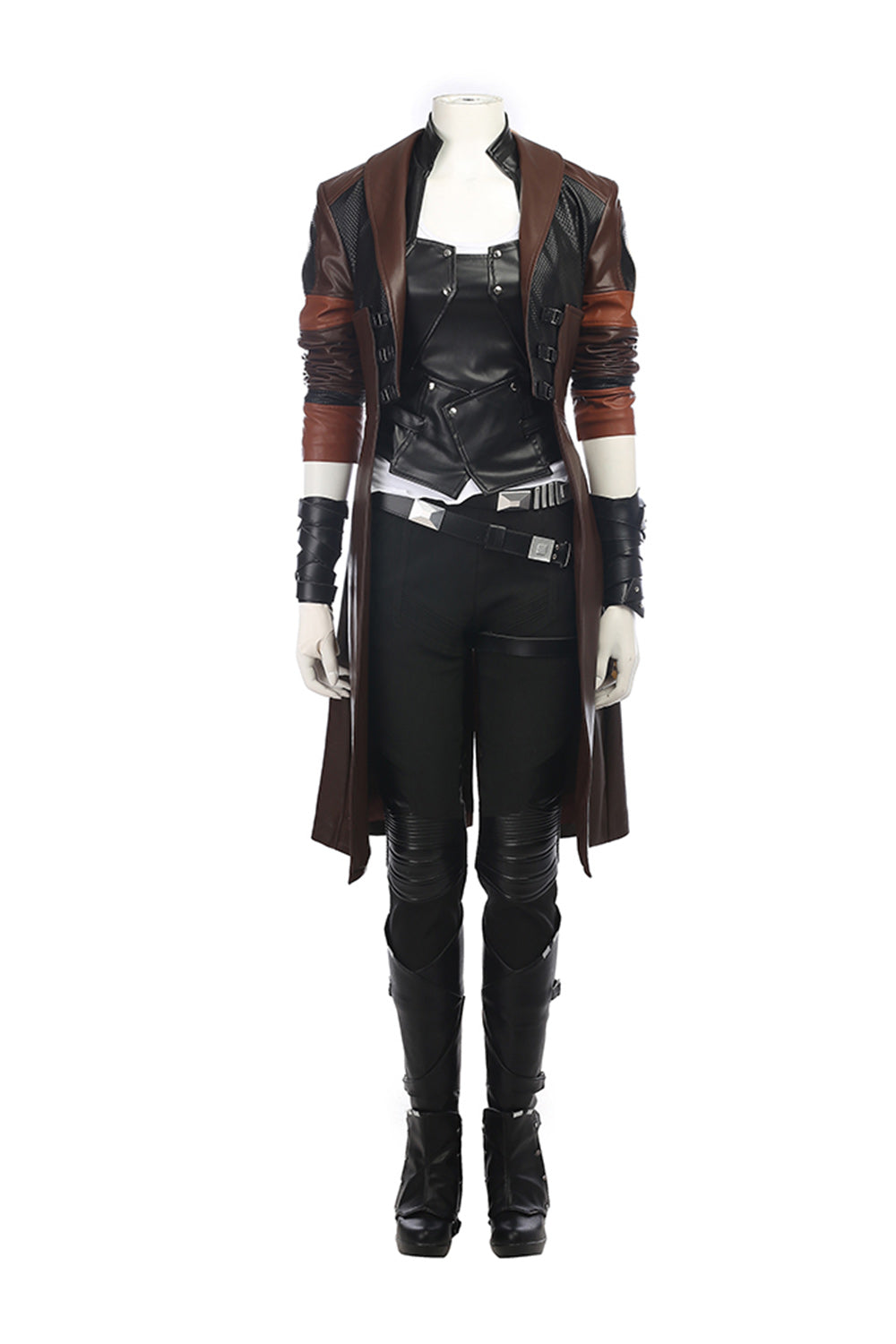 Guardians of the Galaxy 2 Gamora Cosplay Costume Avec Bottes