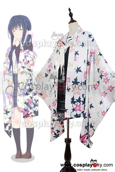 Hanayamata Tami Nishimikado Kimono Uniforme  Cosplay Costume