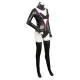 Hazbin Hotel(2024) Angel Dust Tenue Noire Cosplay Costume