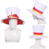 Hazbin Hotel(2024) Lucifer Chapeau Cosplay Accessoire