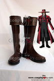 Hellsing Alucard Bottes Cosplay Chaussures