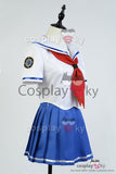 High School Fleet Akeno Misaki Uniforme Cosplay Costume