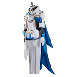 Honkai: Star Rail Gepard Landau Tenue Blanc Jeu Cosplay Costume