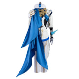 Honkai: Star Rail Gepard Landau Tenue Blanc Jeu Cosplay Costume