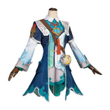 Honkai: Star Rail HuoHuo Tenue Blue Cosplay Costume