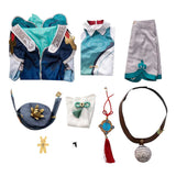 Honkai: Star Rail HuoHuo Tenue Blue Cosplay Costume