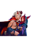 LOL League of Legends Xayah Cosplay Costume