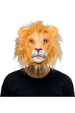 Lion Masque Halloween Carnaval Fête Animaux Masques Cosplay Accessoire