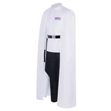 Imperial Officer Uniforme Blanc Cosplay Costume