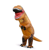 Inflatable Dinosaur Costume T-Rex Jurassic World Version Enfant Cosplay Costume