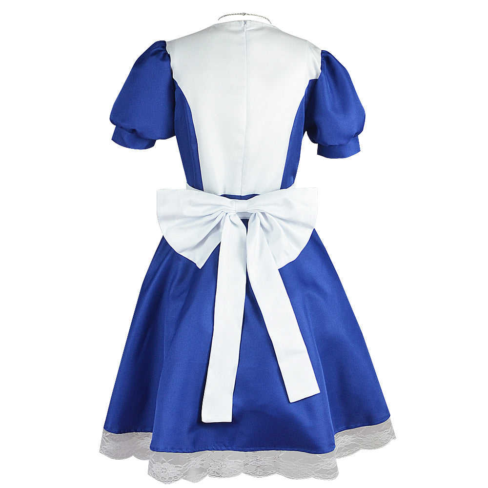Jeu Alice: Madness Returns Alice Liddell Cosplay Costume