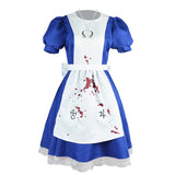 Jeu Alice: Madness Returns Alice Liddell Cosplay Costume