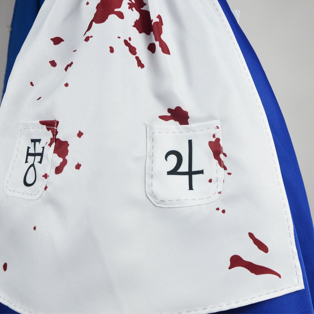 Jeu Alice: Madness Returns Alice Liddell Cosplay Costume