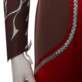 Jeu Baldur's Gate Warlock Cosplay Costume