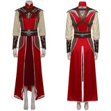 Jeu Baldur's Gate Warlock Cosplay Costume