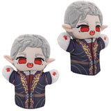 Jeu Baldur‘s Gate Astarion Marionnette à Main en Peluche Design Original