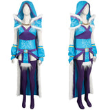 Jeu Dota 2 Crystal Maiden Cosplay Costume