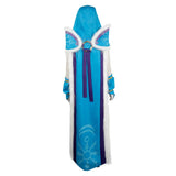 Jeu Dota 2 Crystal Maiden Cosplay Costume