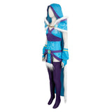 Jeu Dota 2 Crystal Maiden Cosplay Costume