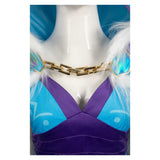 Jeu Dota 2 Crystal Maiden Cosplay Costume