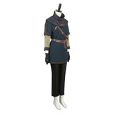 Jeu Dragon‘s Dogma 2 Archer Tenue Noire Cosplay Costume