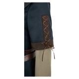 Jeu Dragon‘s Dogma 2 Archer Tenue Noire Cosplay Costume