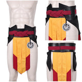 Jeu Mortal Kombat Scorpion Ceinture Cosplay Accessoire