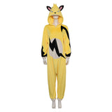 Jeu Palworld Grizzbolt Pyjama Jaune Imprimé Cosplay Costume Design Original