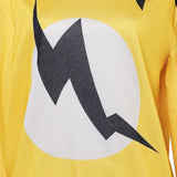 Jeu Palworld Grizzbolt Sweat-Shirt à Capuche Jaune Imprimé Cosplay Costume Design Original