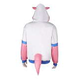 Jeu Palworld Melpaca Sweat-shirt à Capuche Cosplay Costume Design Original