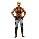 Jeu Vidéo Twisted Metal Sweet Tooth Combinaison Cosplay Costume