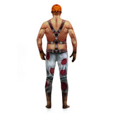 Jeu Vidéo Twisted Metal Sweet Tooth Combinaison Cosplay Costume