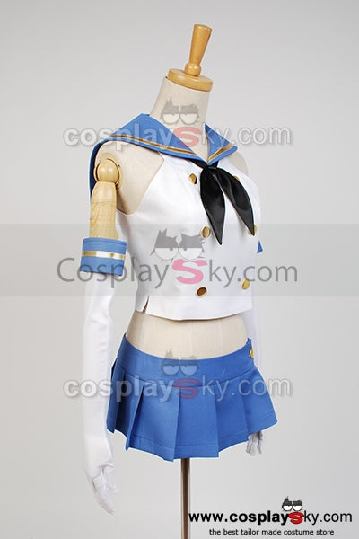 Kantai Collection  Destroyer Japonais  Shimakaze Cosplay Costume