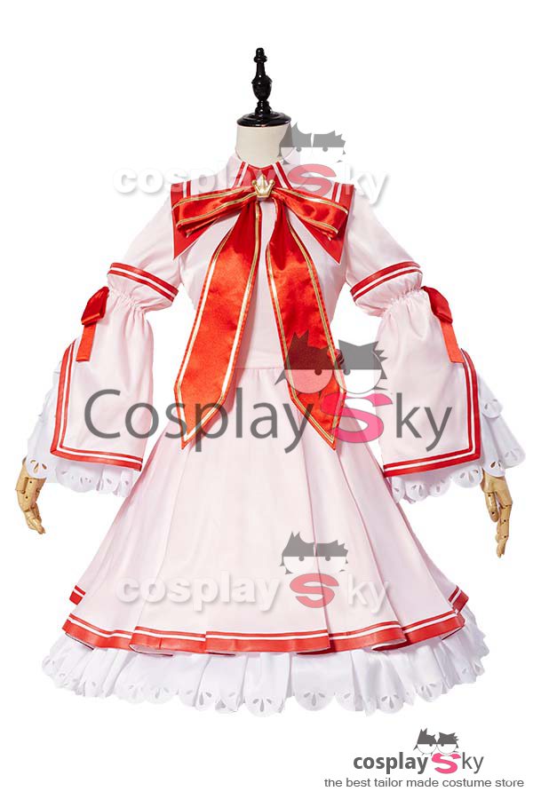 Rewrite Kotori Kanbe Robe Cosplay Costume