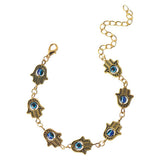 Khamsah Hamasa Hand Devil's Eye Bracelet 
