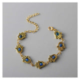 Khamsah Hamasa Hand Devil's Eye Bracelet 