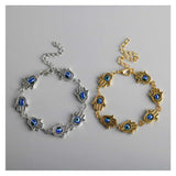 Khamsah Hamasa Hand Devil's Eye Bracelet 