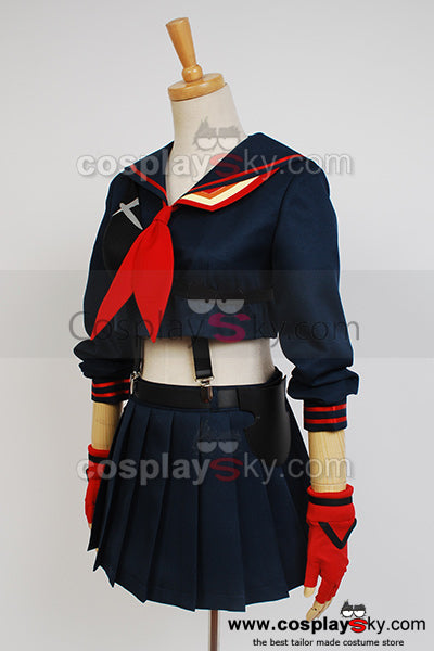 KILL la KILL Uniforme de Ryuko Matoi Cosplay Costume