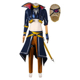 LoL League of Legends Heartsteel Shieda Kayn The Shadow Reaper Cosplay Costume