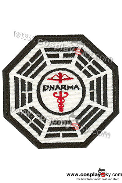 Lost Projet Dharma The Staff Costume Pièce