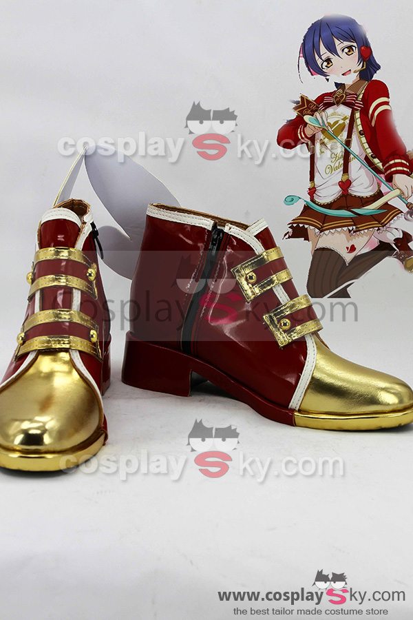 LoveLive! Saint Valentine Umi Sonoda Botte Cosplay Chaussures