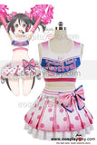 LoveLive! Yazawa Niko Cheerleaders Uniforme Cosplay Costume