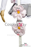 Magical Girl Raising Project Mahou Shoujo Ikusei Keikaku Snow Blanc Cosplay Costume